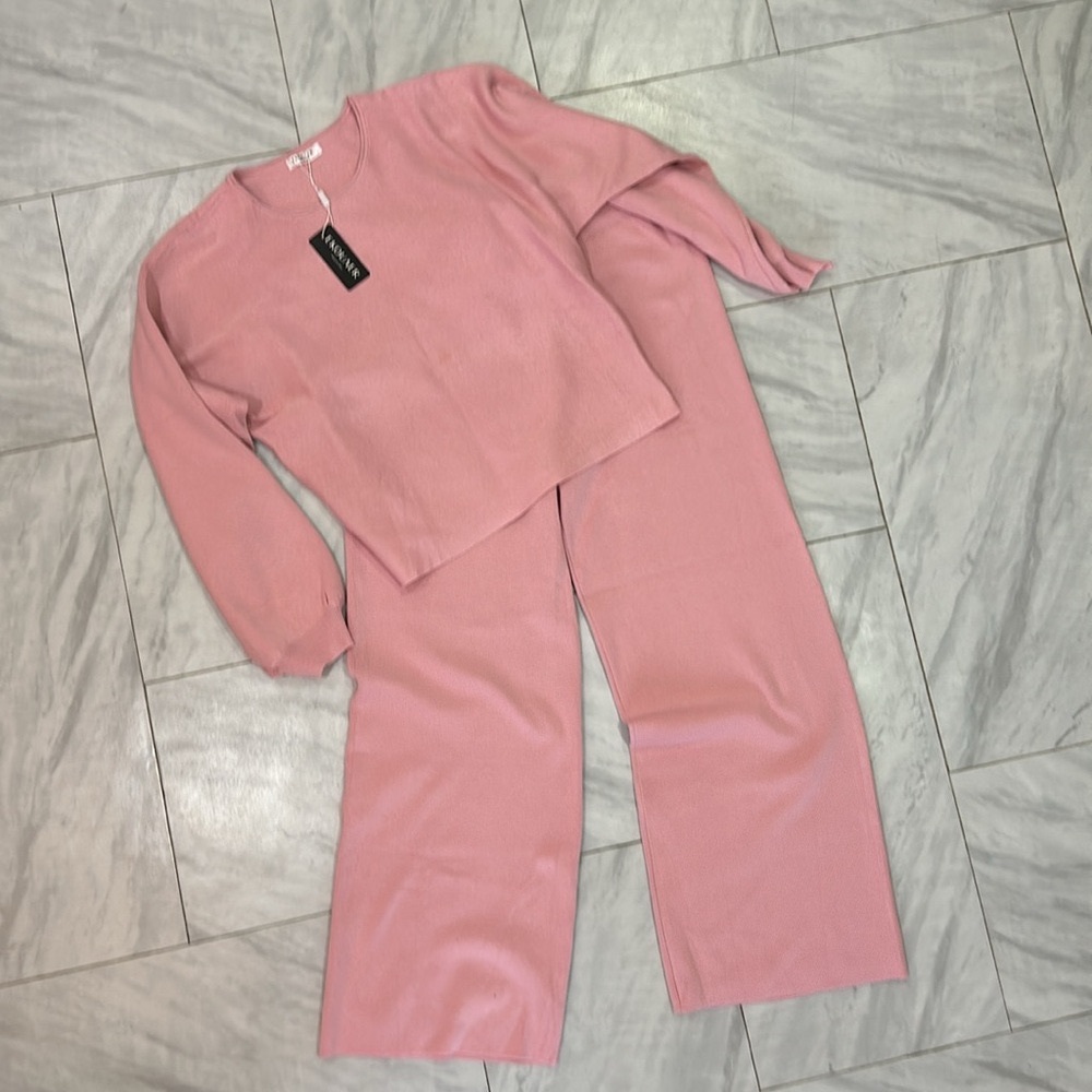 Ekouaer Two Piece Lounge Set Large